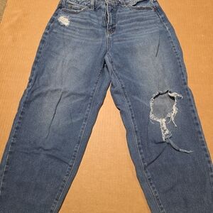 Time And True Woman’s High Rise Curvy Skinny Size 6